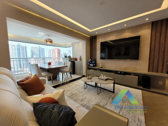 Imagem Apartamento com 3 Quartos à Venda, 103 m² em Centro - Santo André Imagem Apartamento com 3 Quartos à Venda, 103 m² em Centro - Santo André