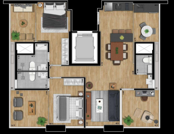 Imagem Imóvel com 1 Quarto à Venda, 31 m² em Pinheiros - São Paulo Imagem Imóvel com 1 Quarto à Venda, 31 m² em Pinheiros - São Paulo