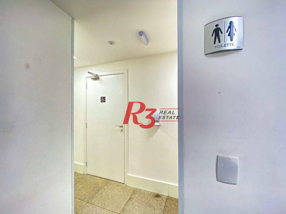 Imagem Sala Comercial à Venda, 54 m² em Gonzaga - Santos