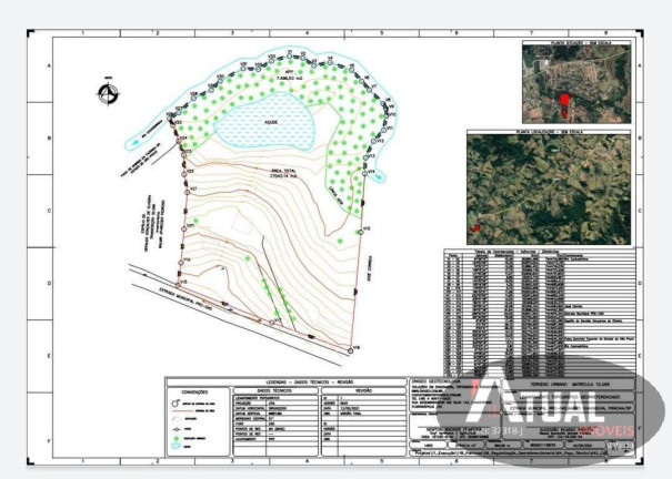 Imagem Terreno à Venda, 10 m² em Canedos - Piracaia