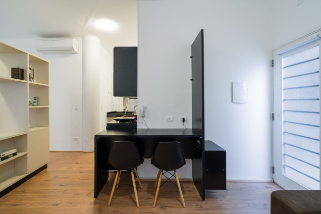 Imagem Apartamento com 1 Quarto para Alugar, 32 m² em Centro - São Paulo
