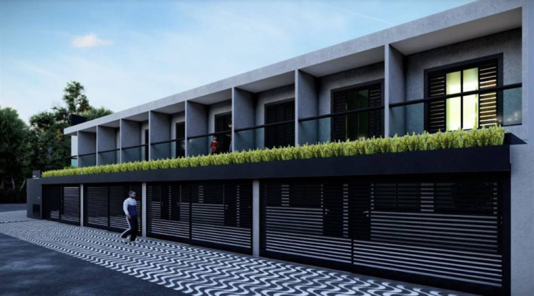 Casa com 2 Quartos à Venda, 62 m² em Tude Bastos - Praia Grande