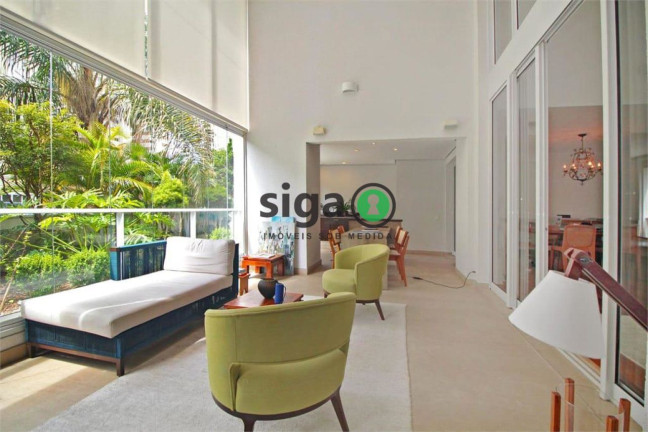 Imagem Apartamento com 3 Quartos à Venda, 307 m² em Campo Belo - São Paulo Imagem Apartamento com 3 Quartos à Venda, 307 m² em Campo Belo - São Paulo