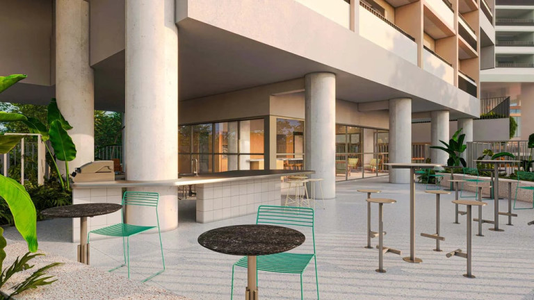 Imagem Apartamento com 1 Quarto à Venda, 28 m² em Higienópolis - São Paulo