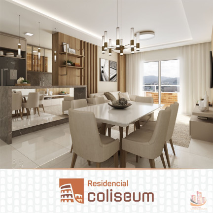 Imagem Apartamento com 3 Quartos à Venda, 92 m² em Vila Moema - Tubarão Imagem Apartamento com 3 Quartos à Venda, 92 m² em Vila Moema - Tubarão
