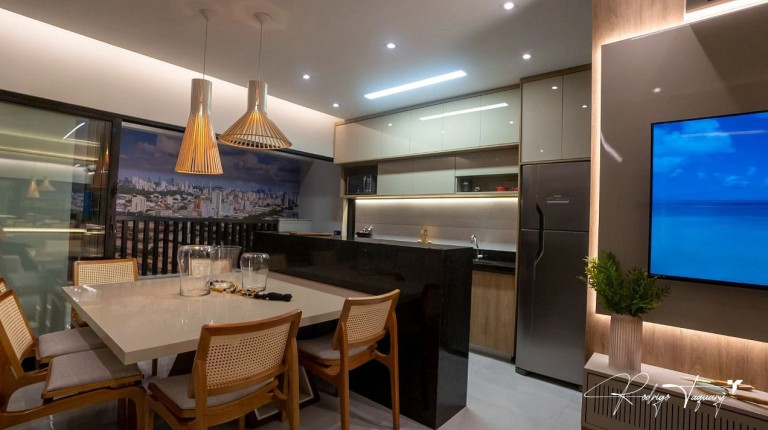 Imagem Apartamento com 2 Quartos à Venda, 60 m² em Setor Norte Ferroviário - Goiânia