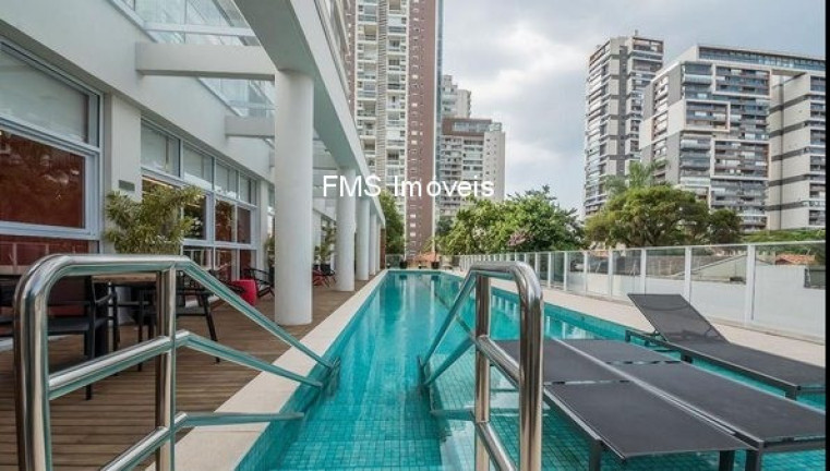 Imagem Imóvel com 1 Quarto à Venda, 42 m² em Brooklin - São Paulo Imagem Imóvel com 1 Quarto à Venda, 42 m² em Brooklin - São Paulo
