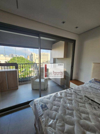Imagem Apartamento com 1 Quarto para Alugar, 42 m² em Moema - São Paulo Imagem Apartamento com 1 Quarto para Alugar, 42 m² em Moema - São Paulo