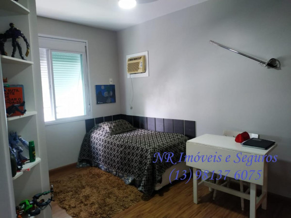 Imagem Apartamento com 3 Quartos à Venda, 128 m² em Ponta Da Praia - Santos