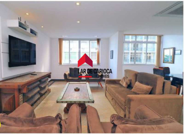 Foto do imóvel Apartamento com 4 Quartos à Venda, 178 m² em Copacabana - Rio De Janeiro