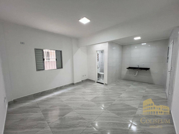 Imagem Kitnet com 1 Quarto à Venda, 28 m² em Boqueirão - Praia Grande Imagem Kitnet com 1 Quarto à Venda, 28 m² em Boqueirão - Praia Grande