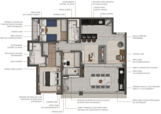 Imagem Apartamento com 2 Quartos à Venda, 106 m² em Vila Madalena - São Paulo