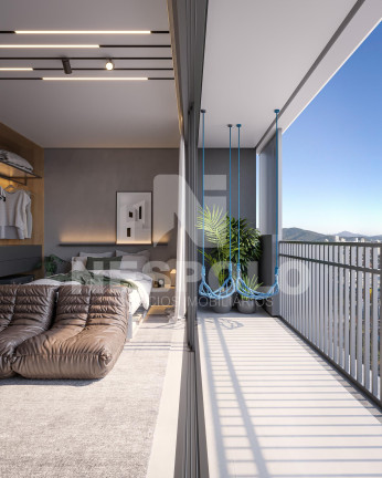 Imagem Apartamento com 1 Quarto à Venda, 34 m² em Centro - Itajai