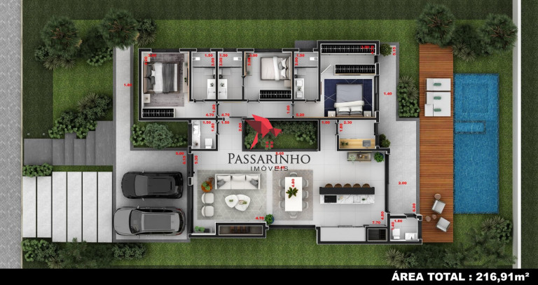 Imagem Casa de Condomínio com 3 Quartos à Venda, 21.691 m² em Praia Itapeva - Torres Imagem Casa de Condomínio com 3 Quartos à Venda, 21.691 m² em Praia Itapeva - Torres