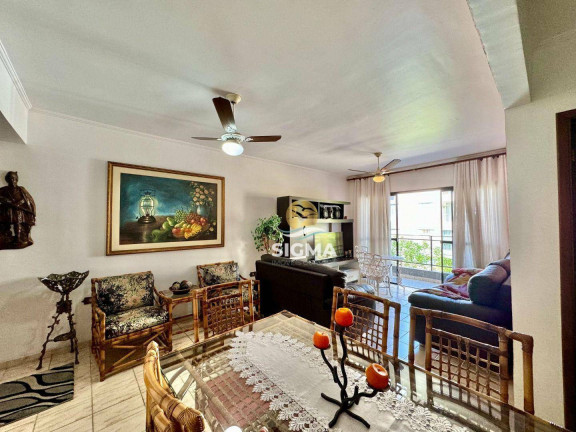 Imagem Apartamento com 3 Quartos à Venda, 102 m² em Tombo - Guarujá