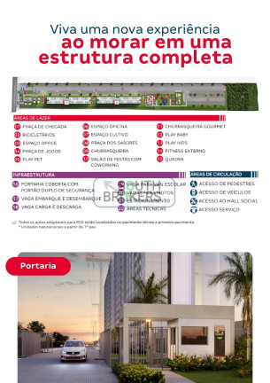 Imagem Apartamento com 2 Quartos à Venda, 32 m² em Vila Nova Bonsucesso - Guarulhos