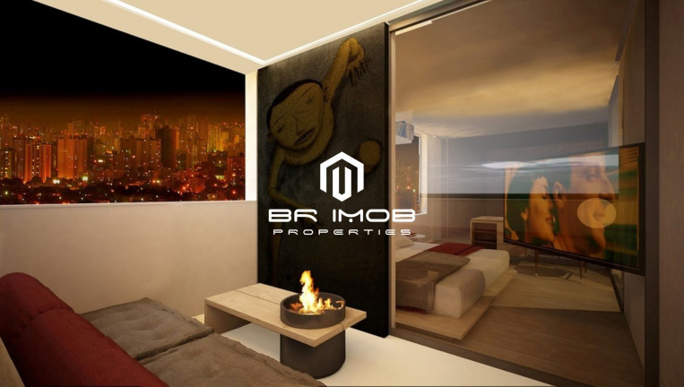 Imagem Imóvel com 1 Quarto à Venda, 35 m² em Itaim Bibi - São Paulo