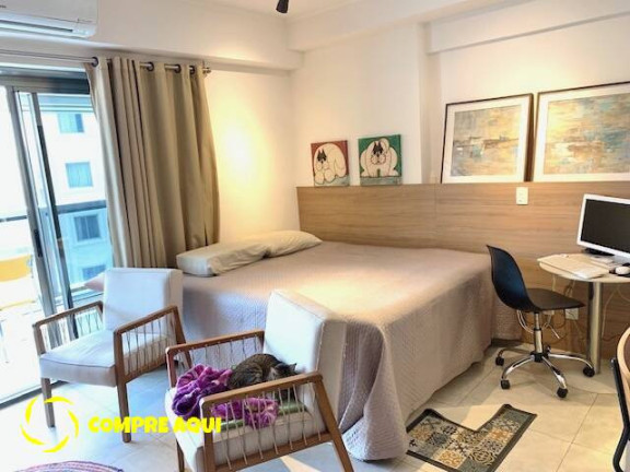 Imagem Apartamento com 1 Quarto à Venda, 39 m² em República - São Paulo Imagem Apartamento com 1 Quarto à Venda, 39 m² em República - São Paulo