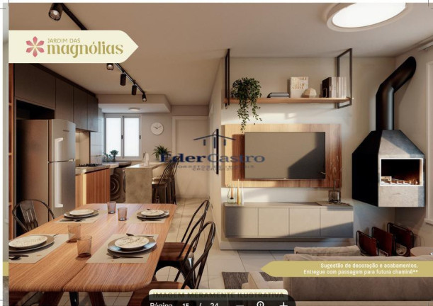 Imagem Apartamento com 2 Quartos à Venda, 45 m² em Três Vendas - Pelotas