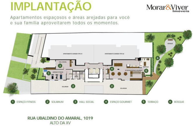 Imagem Apartamento com 3 Quartos à Venda, 97 m² em Alto Da Rua Xv - Curitiba