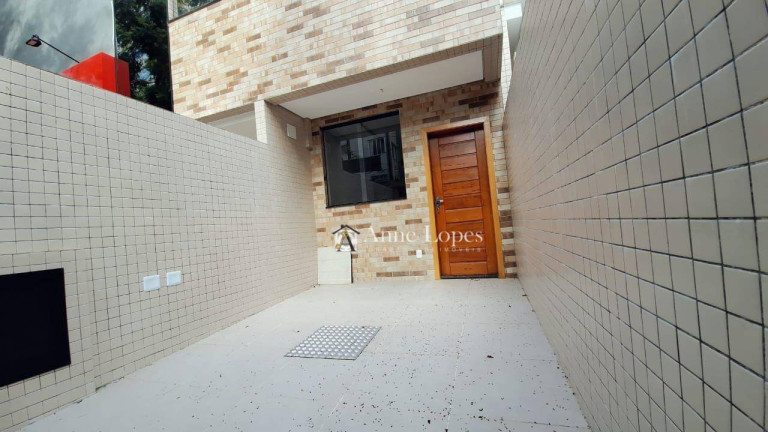 Imagem Casa com 3 Quartos para Alugar, 92 m² em Boqueirão - Santos Imagem Casa com 3 Quartos para Alugar, 92 m² em Boqueirão - Santos