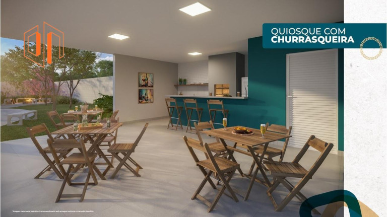 Imagem Casa com 2 Quartos à Venda, 53 m² em Campo Largo Da Roseira - São José Dos Pinhais