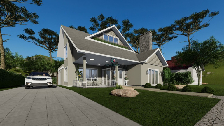 Imagem Casa de Condomínio com 4 Quartos à Venda, 323 m² em Laje De Pedra - Canela Imagem Casa de Condomínio com 4 Quartos à Venda, 323 m² em Laje De Pedra - Canela