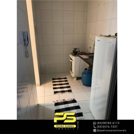 Apartamento com 2 Quartos à Venda, 60 m² em Jardim Cidade Universitária - João Pessoa