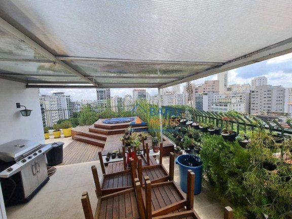 Imagem Cobertura com 5 Quartos à Venda, 580 m² em Higienópolis - São Paulo Imagem Cobertura com 5 Quartos à Venda, 580 m² em Higienópolis - São Paulo