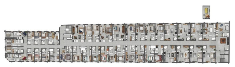Imagem Imóvel com 1 Quarto à Venda, 26 m² em Floresta - Porto Alegre Imagem Imóvel com 1 Quarto à Venda, 26 m² em Floresta - Porto Alegre