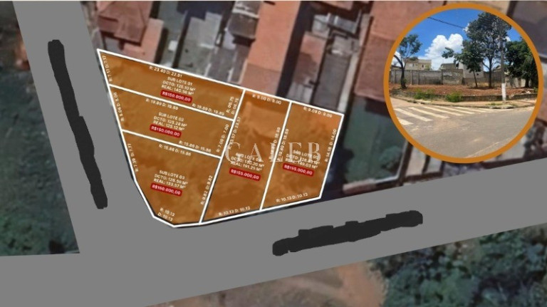 Terreno à Venda, 128 m² em Jardim Das Cerejeiras - Atibaia