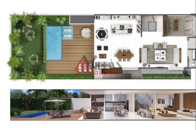 Imagem Sobrado com 4 Quartos à Venda, 1.037 m² em Chácara Santo Antônio - São Paulo