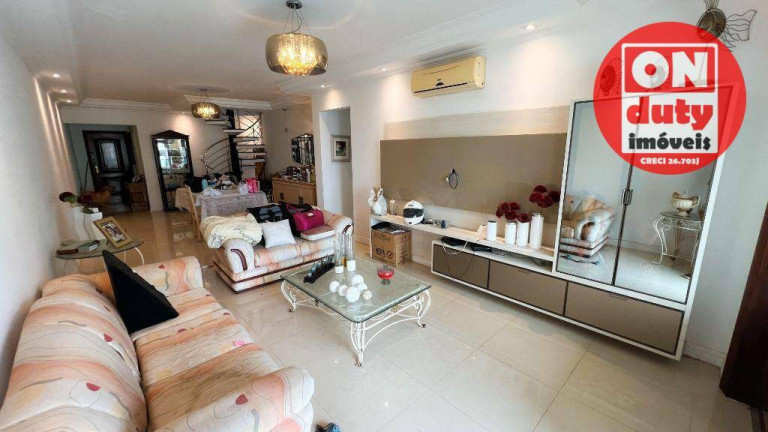 Imagem Cobertura com 4 Quartos à Venda, 404 m² em Ponta Da Praia - Santos Imagem Cobertura com 4 Quartos à Venda, 404 m² em Ponta Da Praia - Santos