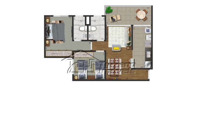 Imagem Apartamento com 2 Quartos à Venda, 66 m² em Urbanova - São José Dos Campos Imagem Apartamento com 2 Quartos à Venda, 66 m² em Urbanova - São José Dos Campos