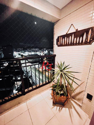 Apartamento com 2 Quartos à Venda, 68 m² em Gonzaga - Santos