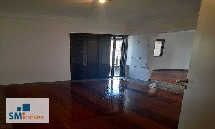 Imagem Apartamento com 3 Quartos para Alugar, 160 m² em Campo Belo - São Paulo