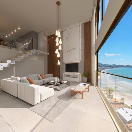 Imagem Apartamento com 3 Quartos à Venda, 179 m² em Perequê - Porto Belo