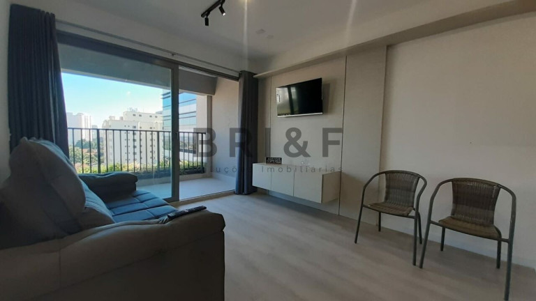 Imagem Apartamento com 1 Quarto à Venda ou Locação, 51 m² em Moema - São Paulo Imagem Apartamento com 1 Quarto à Venda ou Locação, 51 m² em Moema - São Paulo