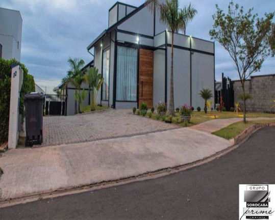 Casa com 3 Quartos à Venda, 330 m² em Parque Reserva Fazenda Imperial - Sorocaba