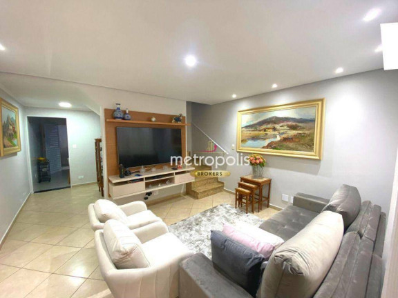 Sobrado com 3 Quartos à Venda, 110 m² em Barcelona - São Caetano Do Sul