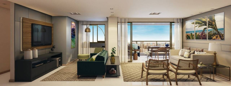 Imagem Apartamento com 4 Quartos à Venda, 140 m² em Caminho Das árvores - Salvador Imagem Apartamento com 4 Quartos à Venda, 140 m² em Caminho Das árvores - Salvador