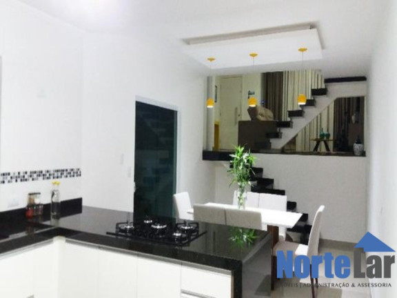 Imagem Sobrado com 3 Quartos à Venda, 118 m² em Limão - São Paulo