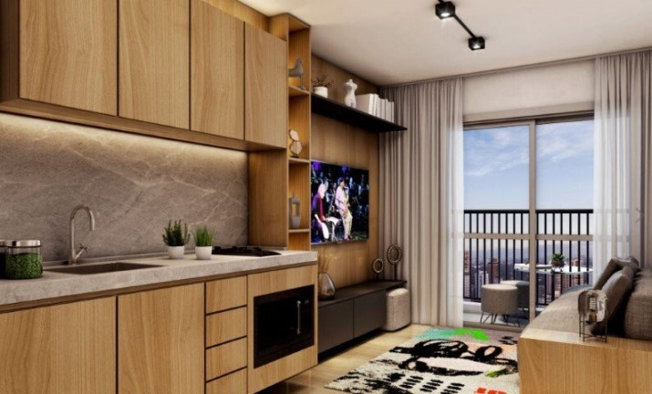Imagem Imóvel com 2 Quartos à Venda, 36 m² em Centro - São Paulo