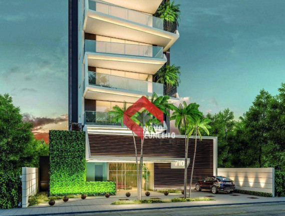Apartamento com 2 Quartos à Venda, 54 m² em Aldeota - Fortaleza