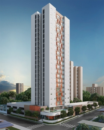Imagem Apartamento com 2 Quartos à Venda, 60 m² em Vila Nova Cidade Universitária - Bauru