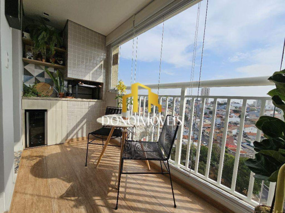Imagem Apartamento com 2 Quartos à Venda, 64 m² em Campestre - Santo André