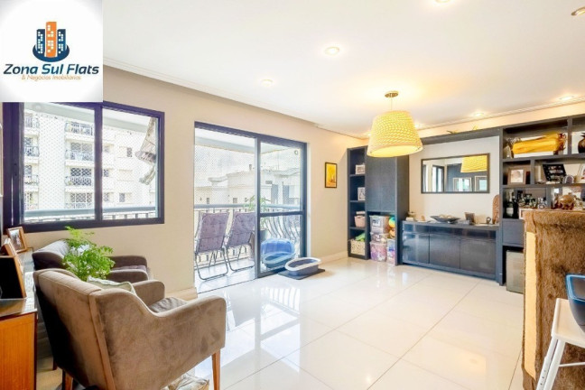 Imagem Apartamento com 2 Quartos à Venda, 98 m² em Indianópolis - São Paulo Imagem Apartamento com 2 Quartos à Venda, 98 m² em Indianópolis - São Paulo