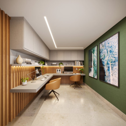 Imagem Apartamento com 4 Quartos à Venda, 302 m² em Setor Bueno - Goiânia