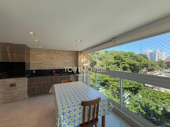 Apartamento com 3 Quartos à Venda, 117 m² em Jardim Astúrias - Guarujá