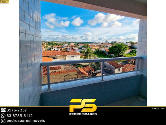 Apartamento com 2 Quartos à Venda, 53 m² em Expedicionários - João Pessoa
